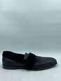 Authentic Jimmy Choo Black Formal Glitter Loafers M 10 image number 1