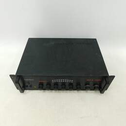 VNTG RadioShack Brand MPA-250B Model Stereo P.A. Amplifier w/ Power Cable alternative image