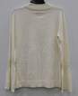 OST Pretty Pearl Ivory Sweater Women's sz M NWT image number 2
