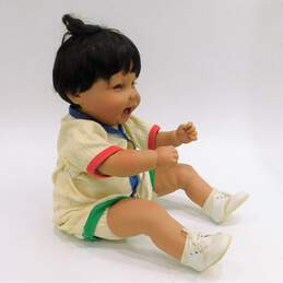 Vintage 90s Pat Secrist Hilarious Realistic Reborn Baby Doll alternative image