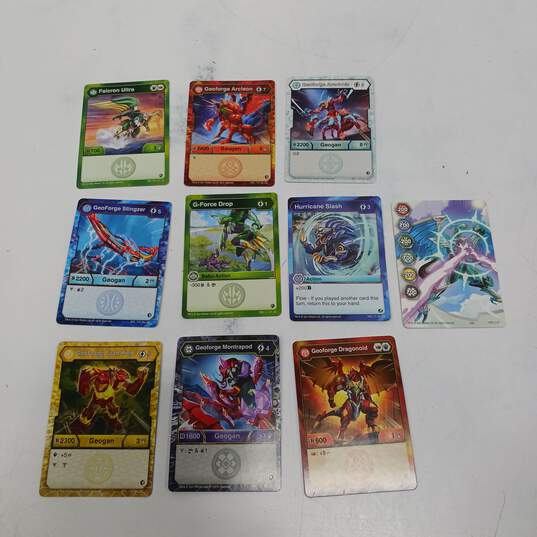 7 Bakugon Battle Brawlers In Case With Cards image number 4