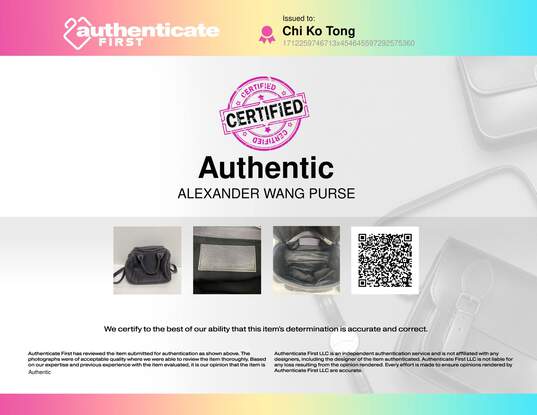 Alexander Wang Women Gray purse image number 8