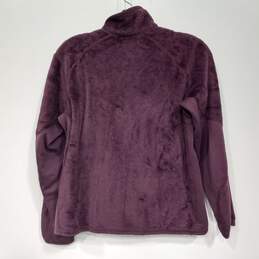 Patagonia Purple Fleece Jacket Women's Size XS alternative image