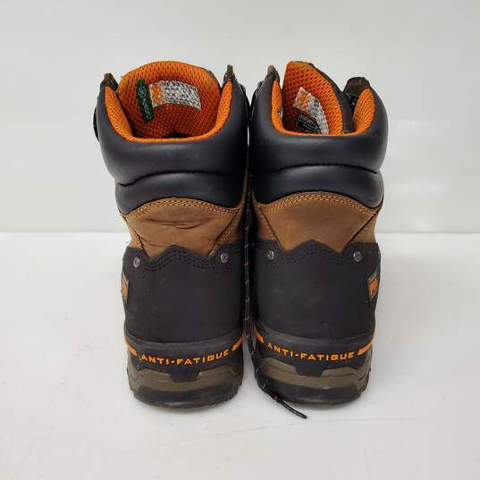 Timberland Pro MN's Boondock Composite Toe Work Boots Size 9M image number 5