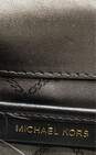 Michael Kors Heather Signature Animal Print Shoulder Satchel Bag image number 4