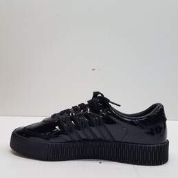 Adidas Patent Leather Sambarose Sneakers Black 8.5 alternative image