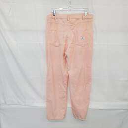 BDG Peach Corduroy Cotton High Rise Straight Leg Pant WM Size 32 alternative image