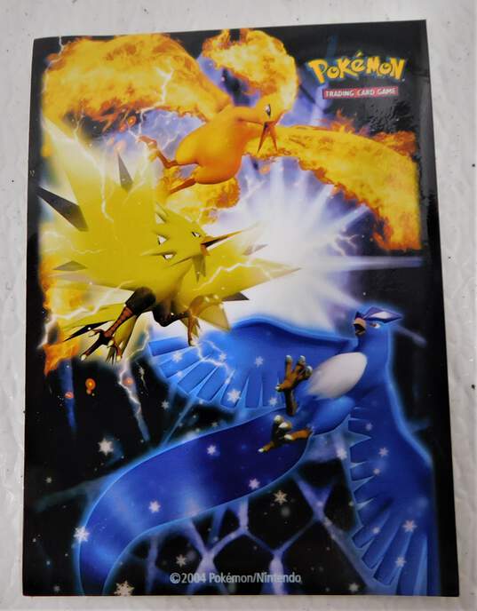 Very Rare Lot of 16 Official Pokemon Nintendo Articuno Zapdos Moltres Card Sleeves image number 2