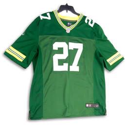 Mens Green NFL Green Bay Packers Eddie Lacy #27 Football Jersey Size 52