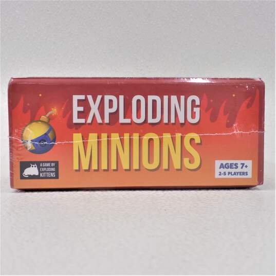 Exploding Minions Card Game, 2-5 Players image number 6