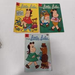 15pc Bundle of Dell Little Lulu Comic Books alternative image