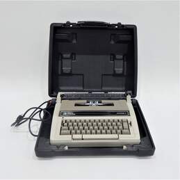 Vintage Smith Corona Enterprise XT Electric Typewriter with Hard Case