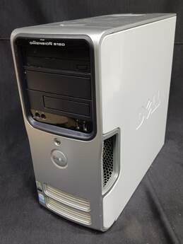 White & Gray DELL Computer Tower PC