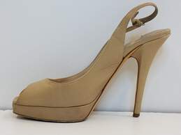 Jimmy Choo  Women's Hells  Shoe Size 5.5  Pumps   Color Beige   Size 5.5 alternative image