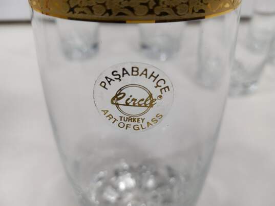 Set of 6 Classique Hi-Ball Crystal Cups image number 6