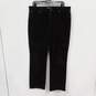 LRL Lauren Jeans Co. Ralph Lauren  Women's Black Corduroy Pants Size 16 image number 1