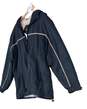 Mens Blue Long Sleeve Hooded Full Zip Winter Coat Jacket Size Medium image number 3