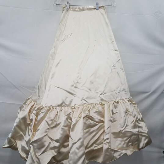 Marshall Field & Company Bride's Room Vintage Wedding Dress IOB image number 5