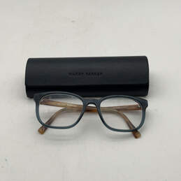 Warby Parker Womens Becker 8351 Blue Brown Prescription Eyeglasses w/ Case alternative image