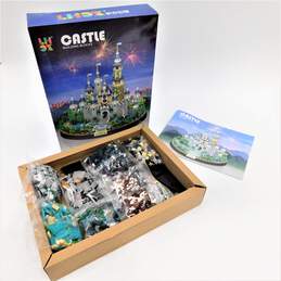 Castle Building Blocks Magic Castle Princess 3600 PCs