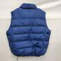 Eddie Bauer Outdoor Goose Down Blue Puffer Vest Size XXL image number 2