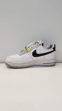 Nike Air Force 1 Fresh Perspective White, Black, Photon Dust Sneakers DC2526-100 Size 7.5 alternative image