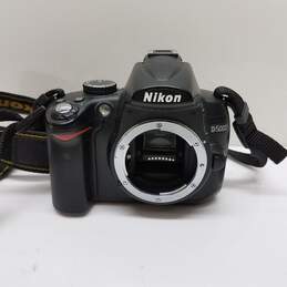 Nikon D5000 12.3MP Digital SLR Camera Body Only
