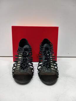 New York Transit Women's Black Heels Size 9 w/Box