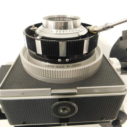 Mamiya Super 23 Film Camera W/ 6x9 Film Adapter 100mm Lens image number 5