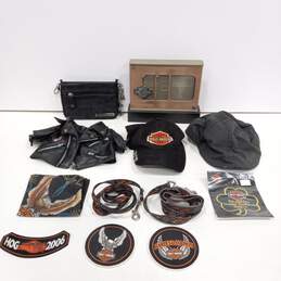 Assorted Harley Davidson Merchandise