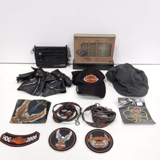 Assorted Harley Davidson Merchandise image number 1