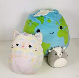 Squishmallows Lot of 3