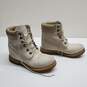 Timberland 8228A Women's Premium Cream Boots Size 7M image number 1