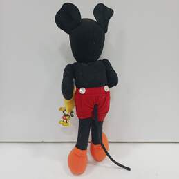 Vintage Schylling Vintage Disney Retro Collection Mickey Mouse Plush with Tag alternative image