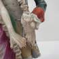 Vintage 9 Inch Victorian Lady & Gentleman Figurine - Broken Thumb image number 10