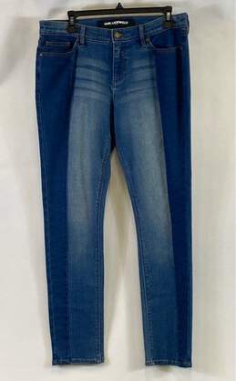 Karl Lagerfeld Blue Pants - Size 10