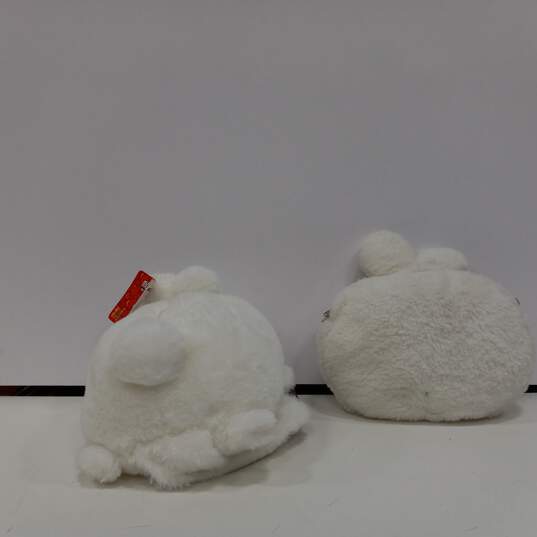 Molang the Happy Rabbit Plush Pouch & Sling Bag 2pc Bundle image number 3