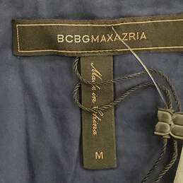 BCBGMaxazria Women Gold Mini Skirt Sz M Nwt