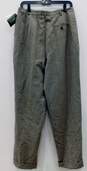 Lauren Ralph Lauren Men's Wool Dress Pants Green/ Grey Size 14 image number 3