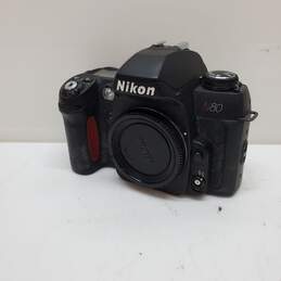Nikon N80 SLR Film Camera 35mm Body Only Black