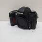 Nikon N80 SLR Film Camera 35mm Body Only Black image number 1