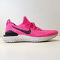 Nike Epic React Flyknit 2 Raspberry Red Women's Running Shoes Size 8 image number 1