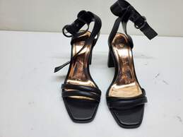 Ted Baker WFD-Elasana Color Black Block High Heel Shoe alternative image