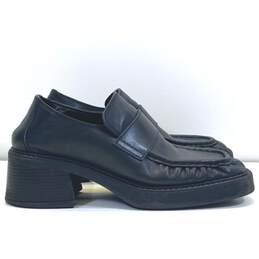 E8 By Miista Leather Loafers Black 9