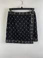 Tobi Women Black Sequin Skirt S image number 1