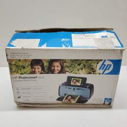 HP Photosmart A626 Compact Photo Printer Untested P/R
