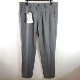 Zara Men Grey Pants Sz 32 NWT