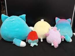 Bundle of Five Assorted Squishmallows Plush Toys alternative image