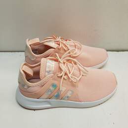 Adidas X PLR J Mesh Sneakers Ice Pink 5 alternative image