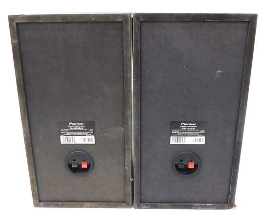 Pioneer S-H153B-K Bookshelf Speakers - Set of 2 image number 7